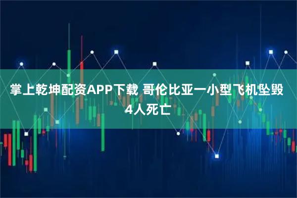 掌上乾坤配资APP下载 哥伦比亚一小型飞机坠毁 4人死亡