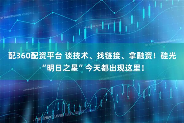 配360配资平台 谈技术、找链接、拿融资！硅光“明日之星”今天都出现这里！